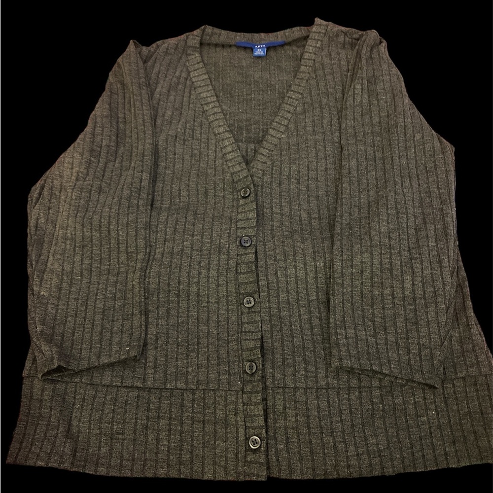 Apt.9 2 piece sweater with tank top xs NWT - Picture 4 of 4